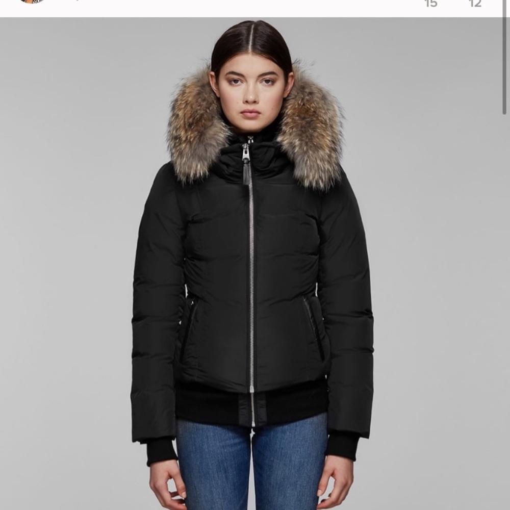 Mackage Down Romane Bomber Jacket